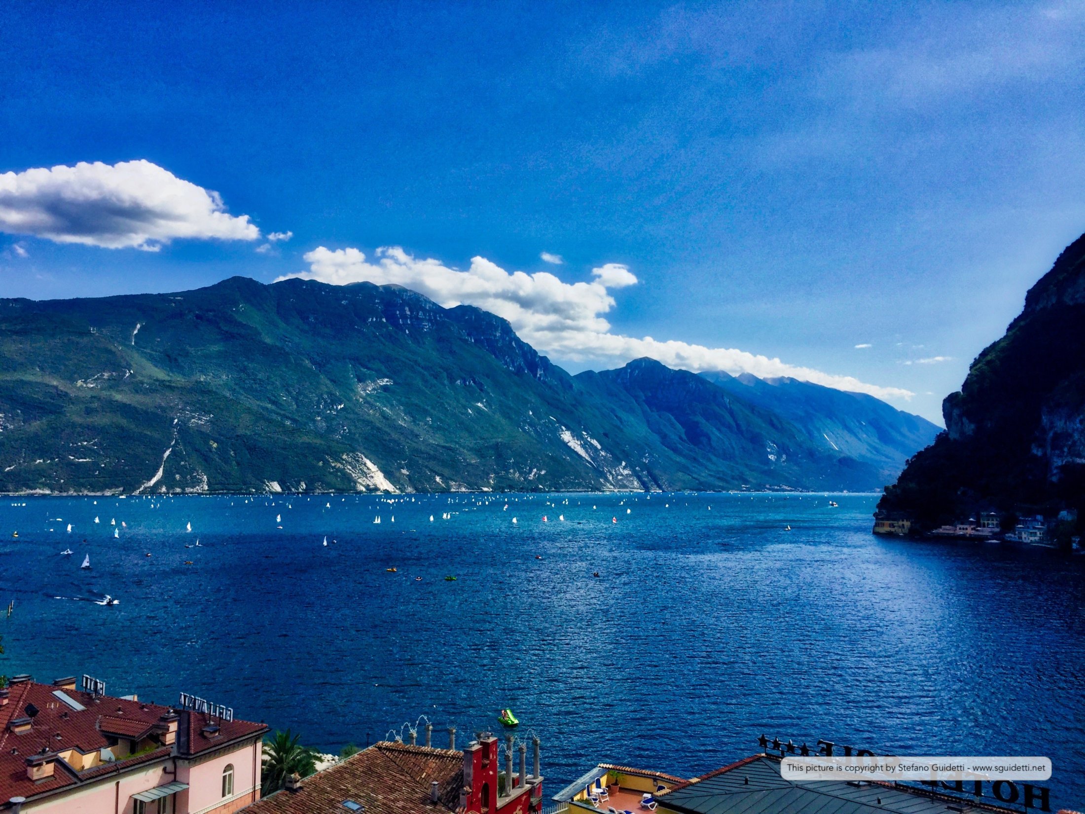 Panorama dalla cima della Torre Apponale